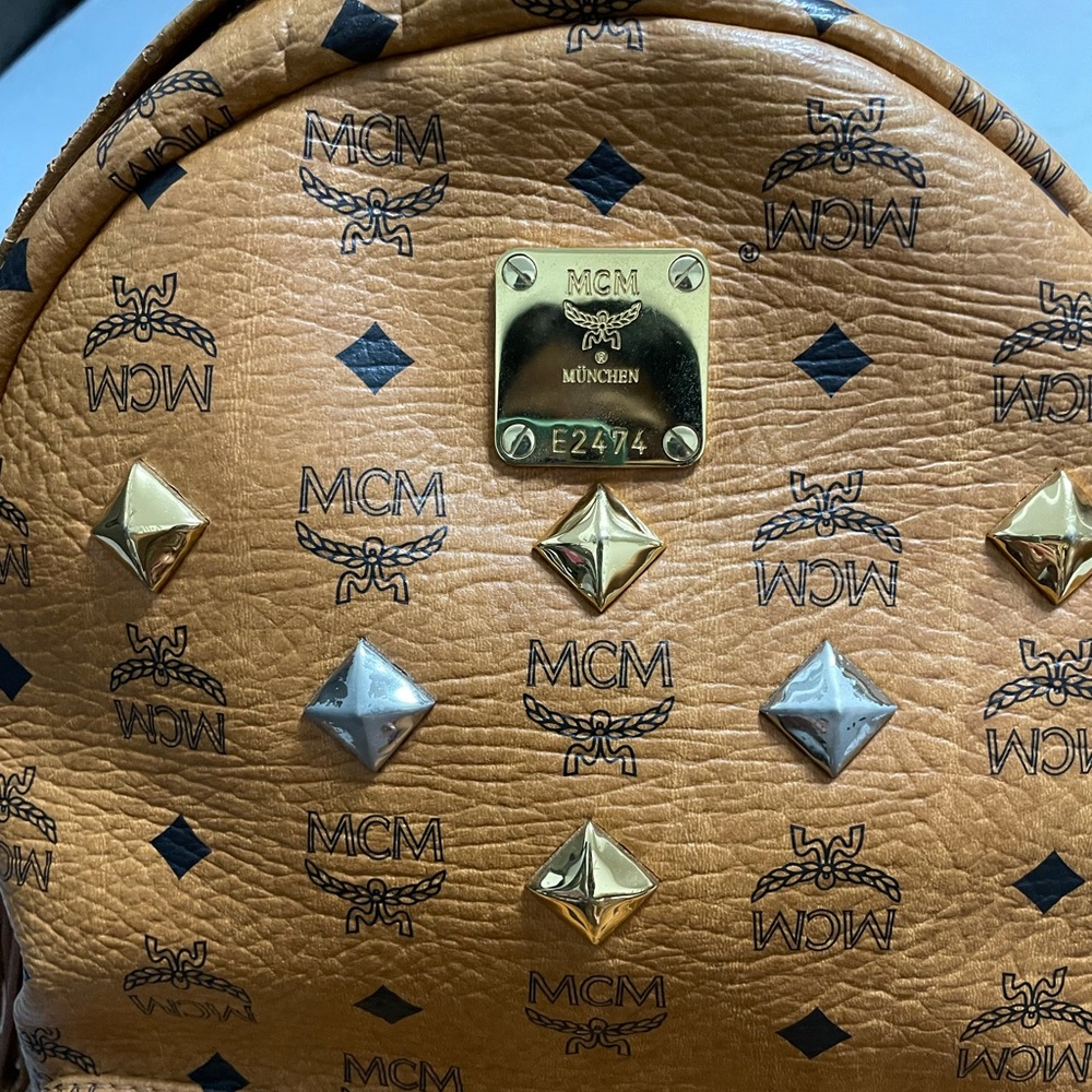 Mcm Backpack Large Size - image 3